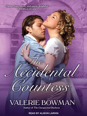 cover image of The Accidental Countess